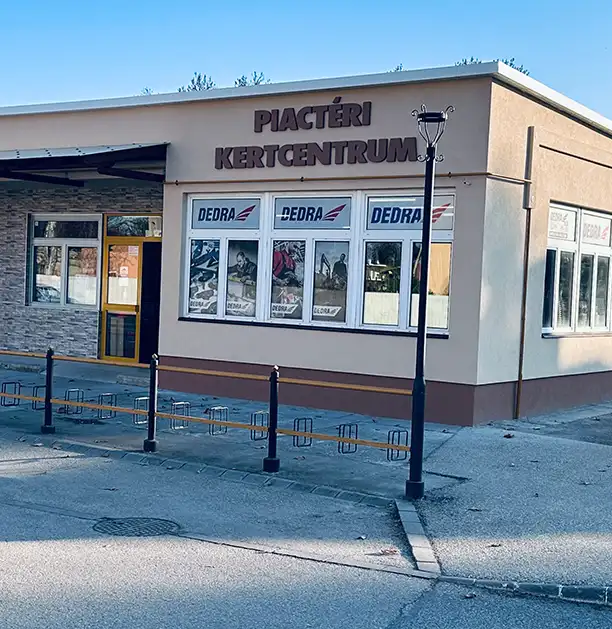 kerti gép webáruház offline üzlete